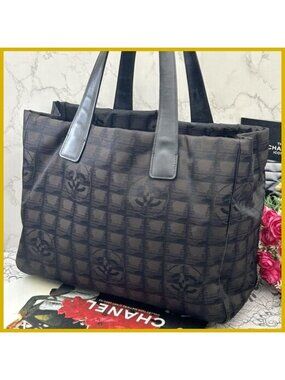 Chanel New Travel Line Tote Bag MM